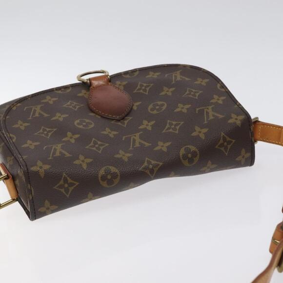 LOUIS VUITTON Monogram Monogram Saint Cloud GM Shoulder Bag M51242 - Picture 6 of 16